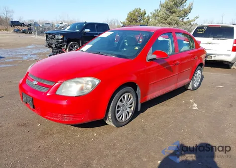 2010 Chevrolet Cobalt Lt из США, поврежденный, VIN 1G1AD5F54A7112732
